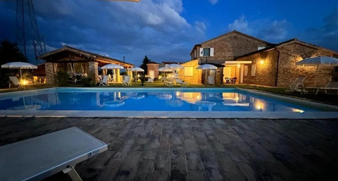 Casale Papa Country Village Loreto Luaran gambar