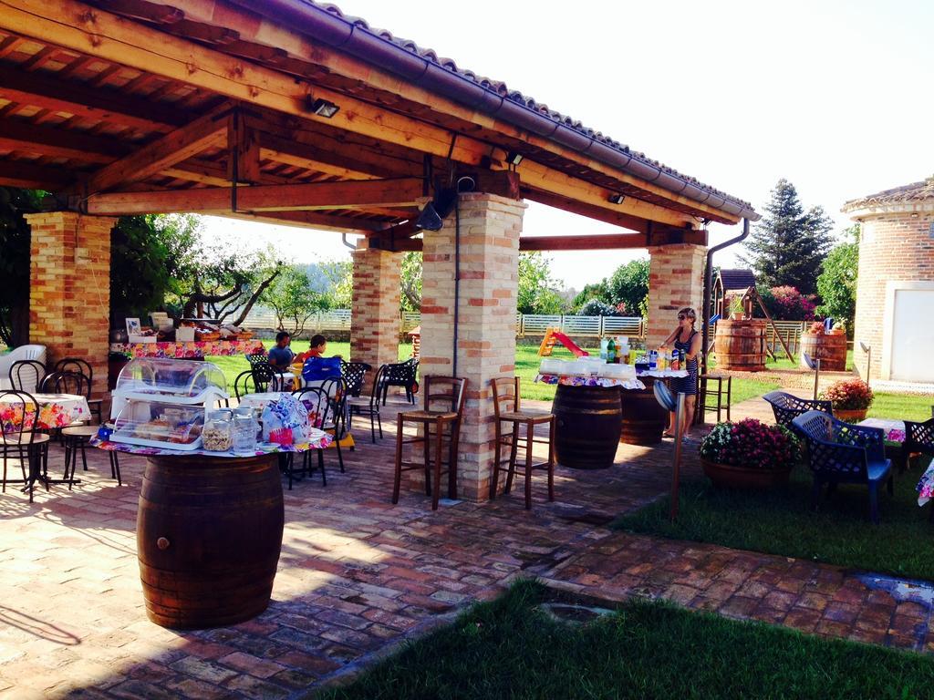 Casale Papa Country Village Loreto Luaran gambar